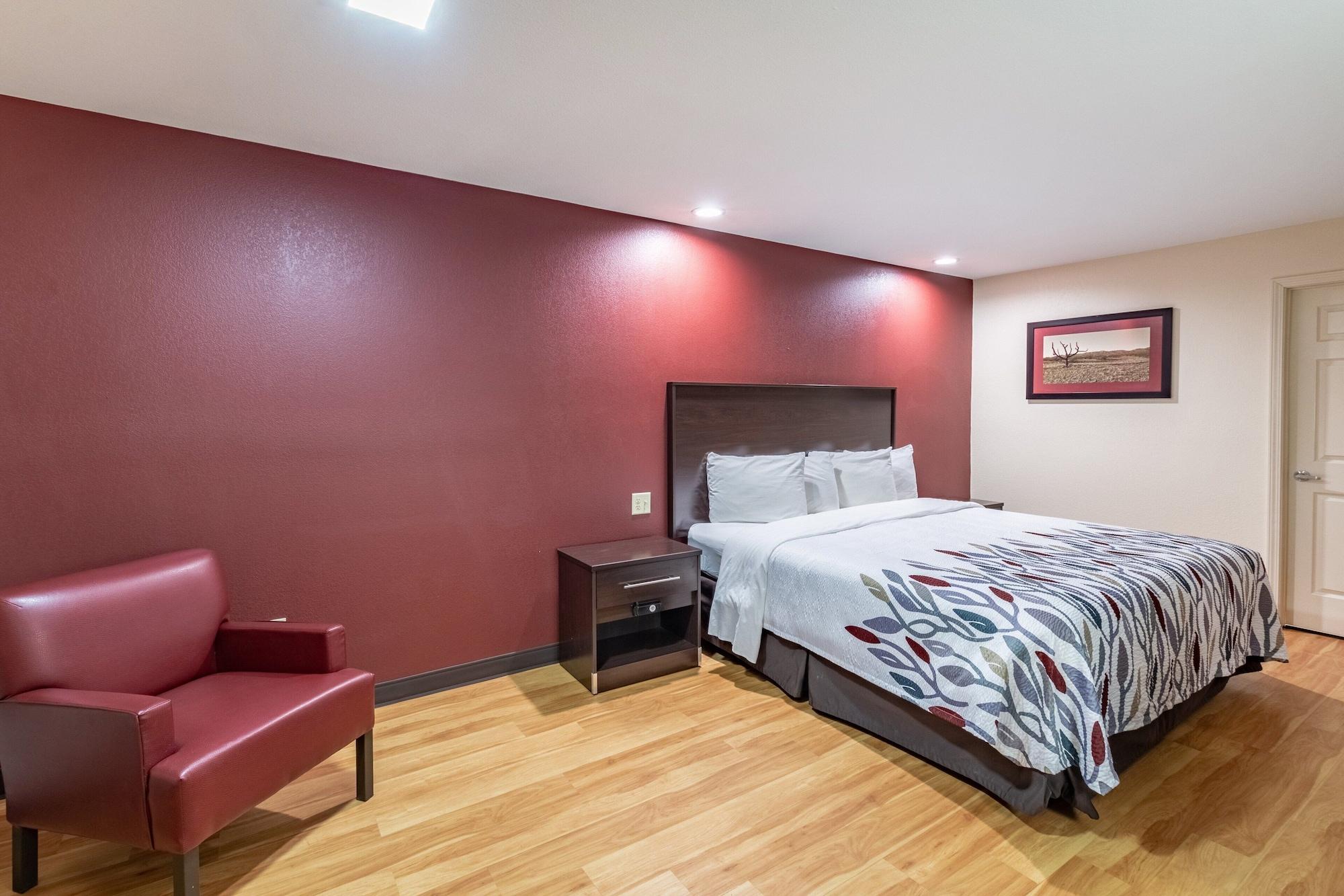 Red Roof Inn Buffalo, Tx Esterno foto