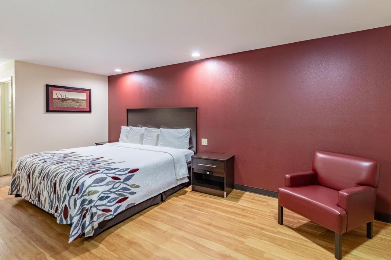 Red Roof Inn Buffalo, Tx Esterno foto