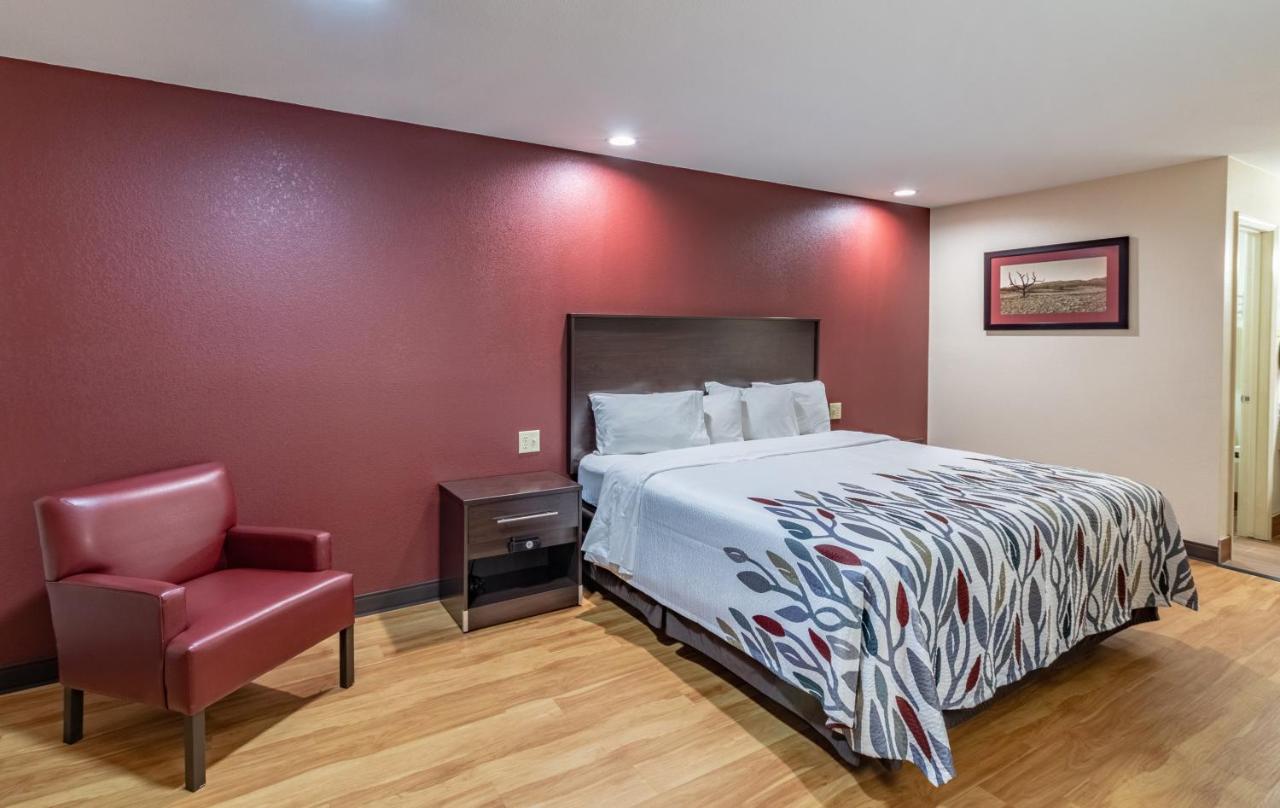 Red Roof Inn Buffalo, Tx Esterno foto