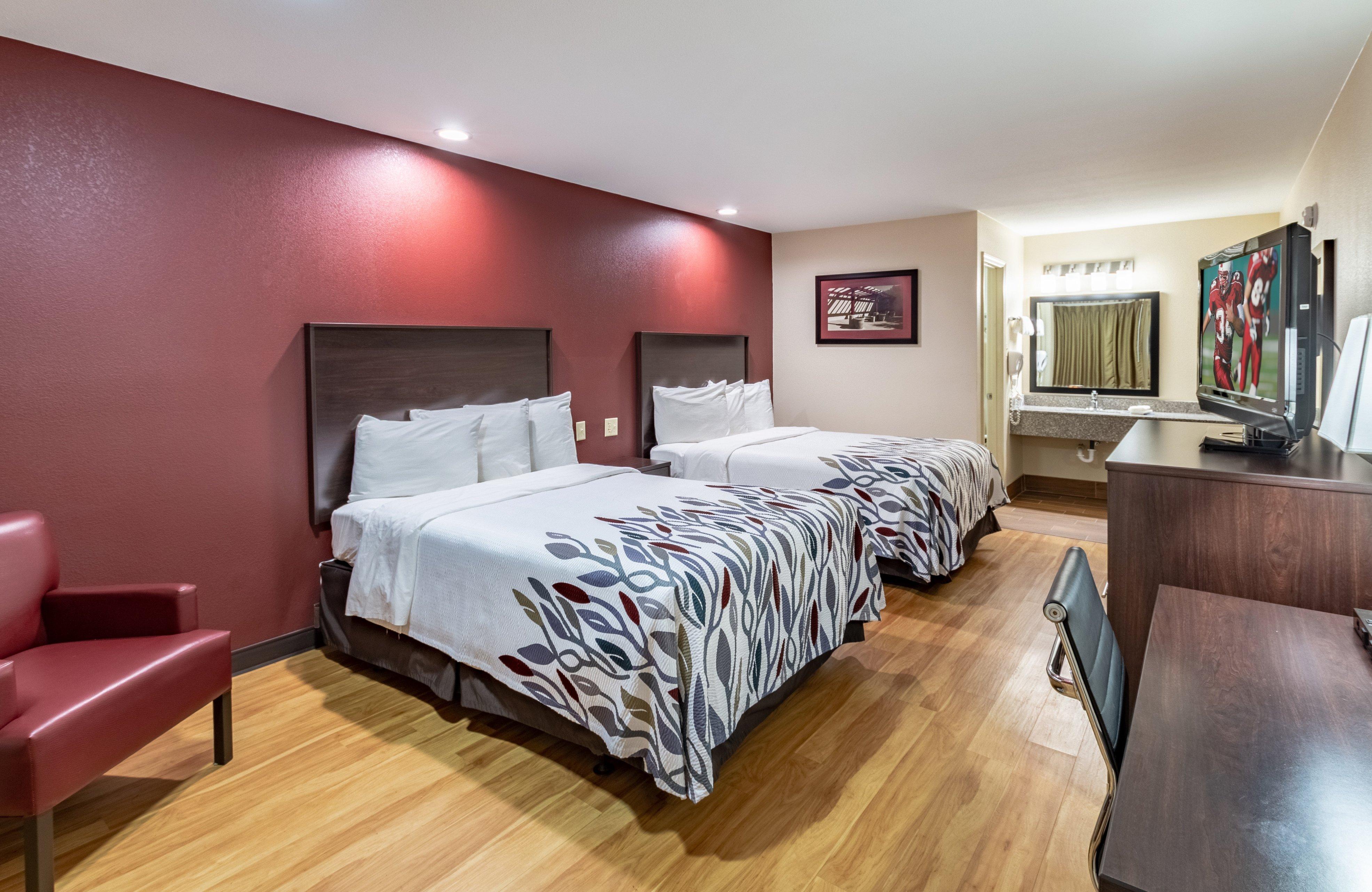 Red Roof Inn Buffalo, Tx Esterno foto