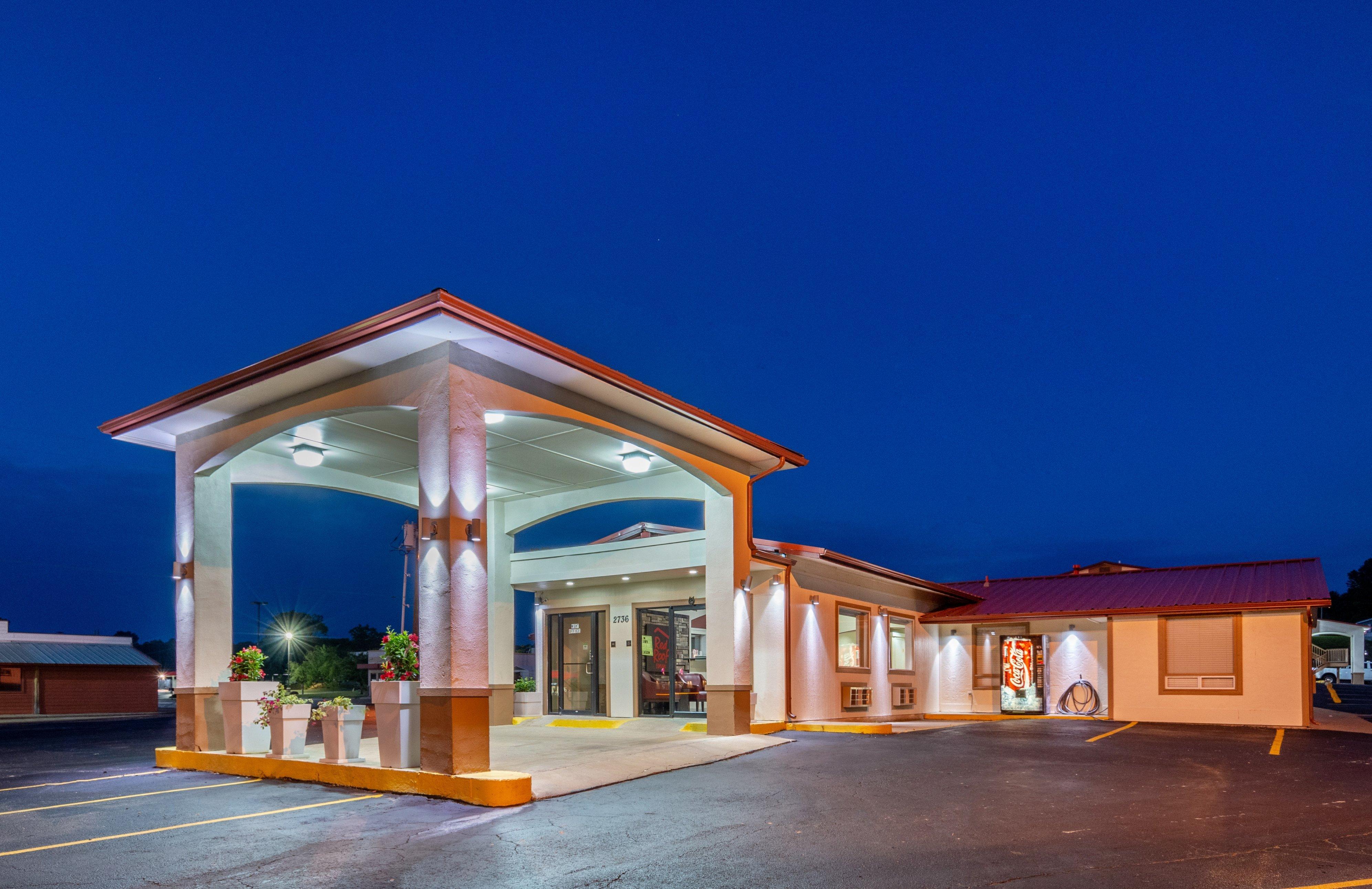 Red Roof Inn Buffalo, Tx Esterno foto