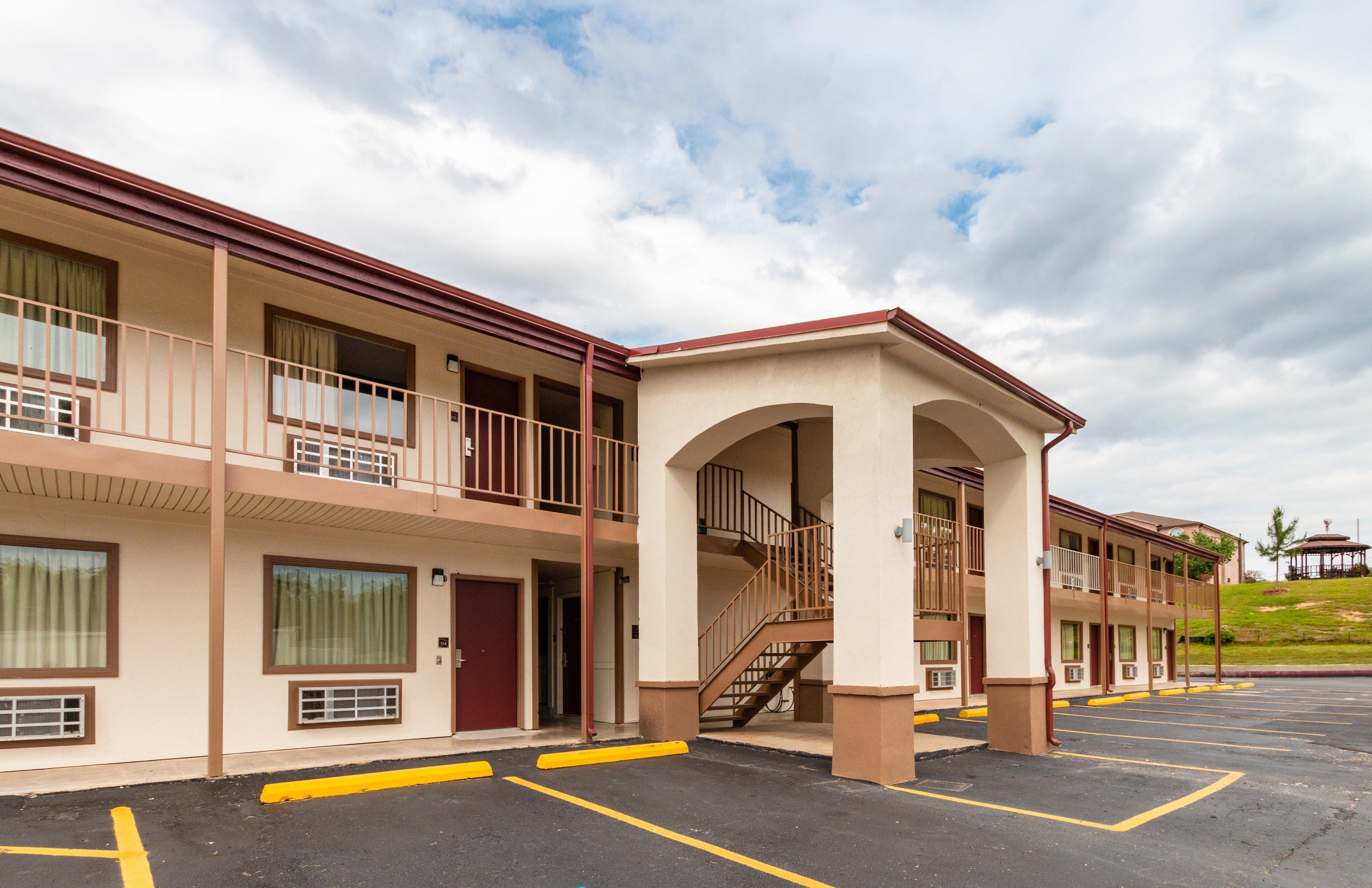 Red Roof Inn Buffalo, Tx Esterno foto