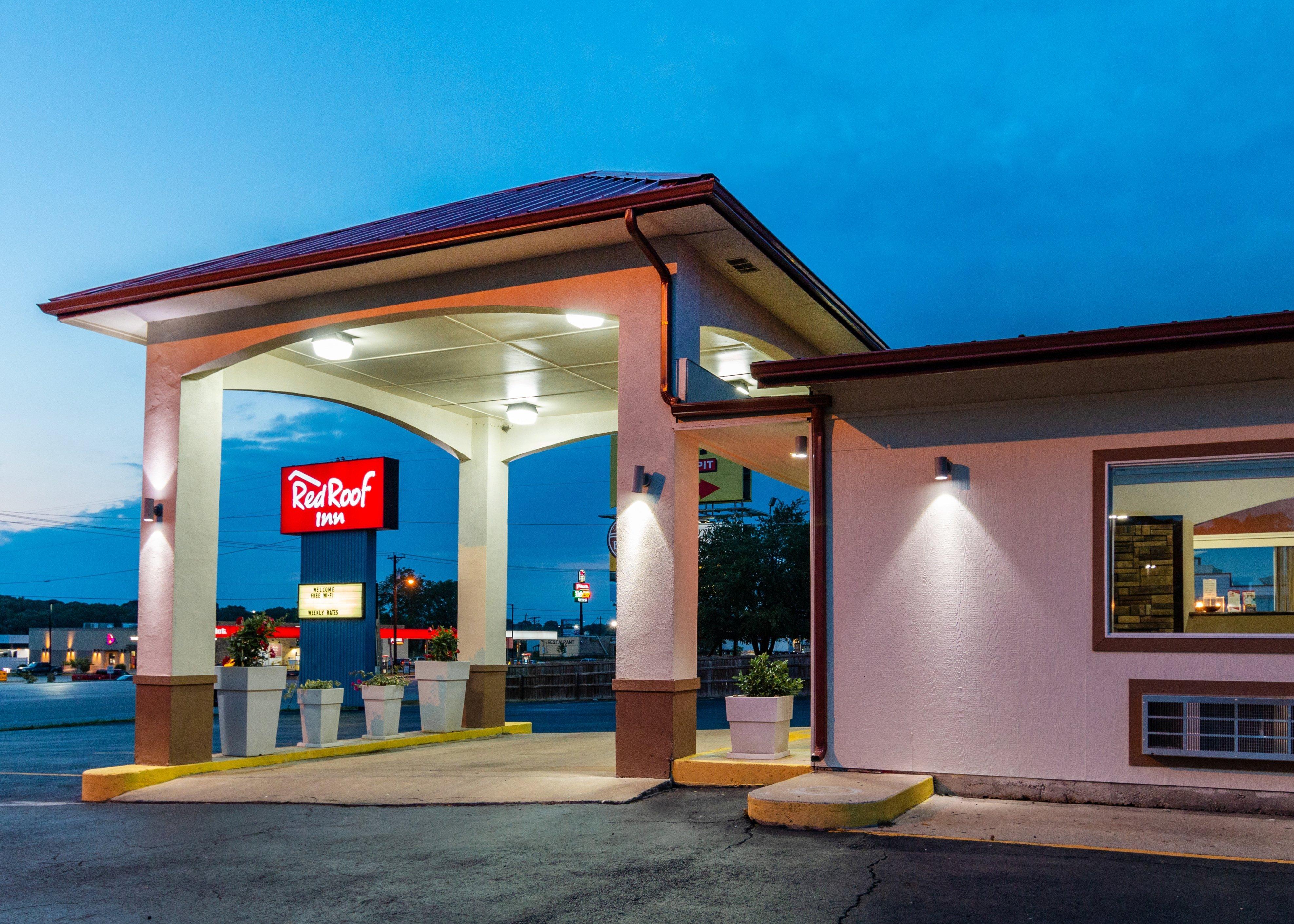 Red Roof Inn Buffalo, Tx Esterno foto