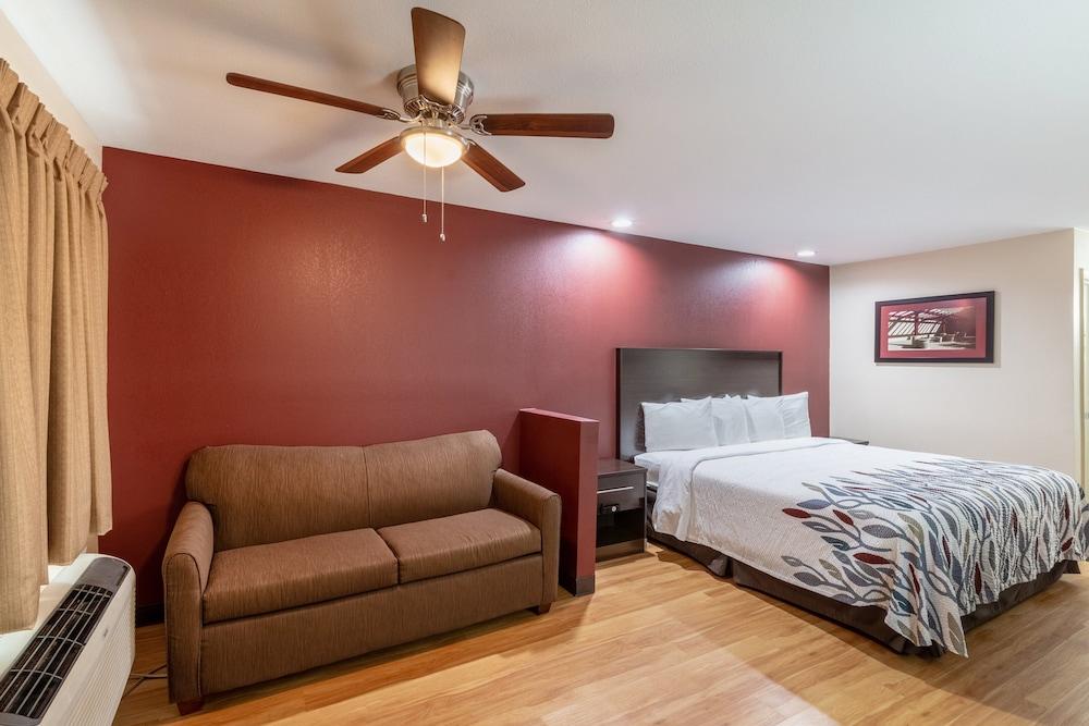Red Roof Inn Buffalo, Tx Esterno foto