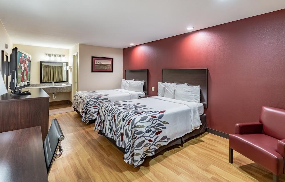 Red Roof Inn Buffalo, Tx Esterno foto