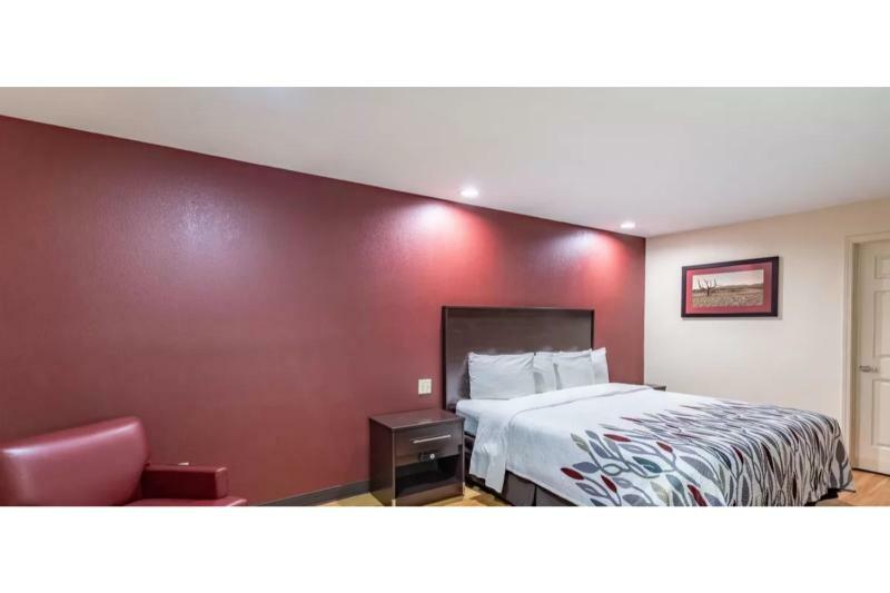 Red Roof Inn Buffalo, Tx Esterno foto