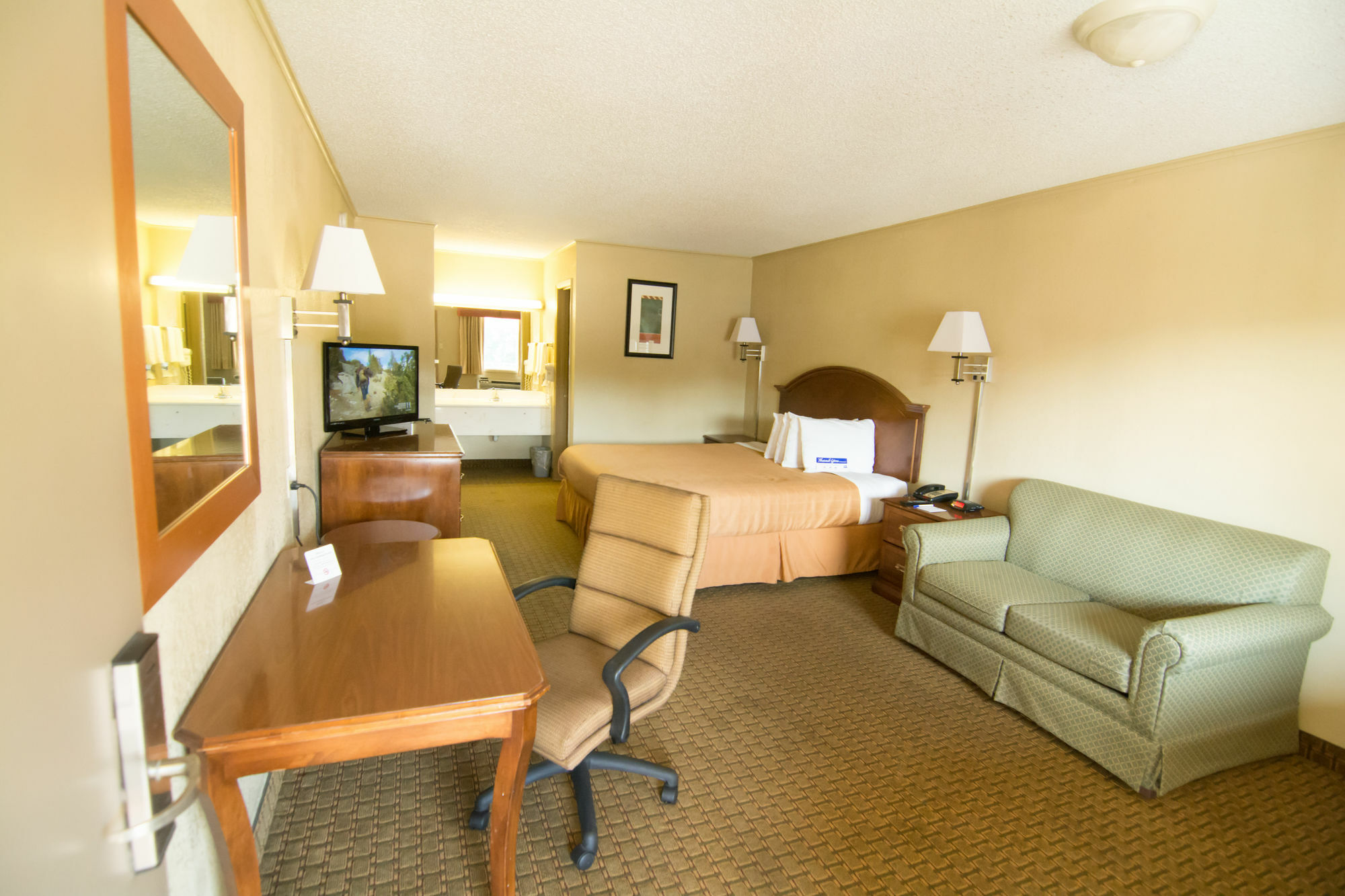 Red Roof Inn Buffalo, Tx Esterno foto