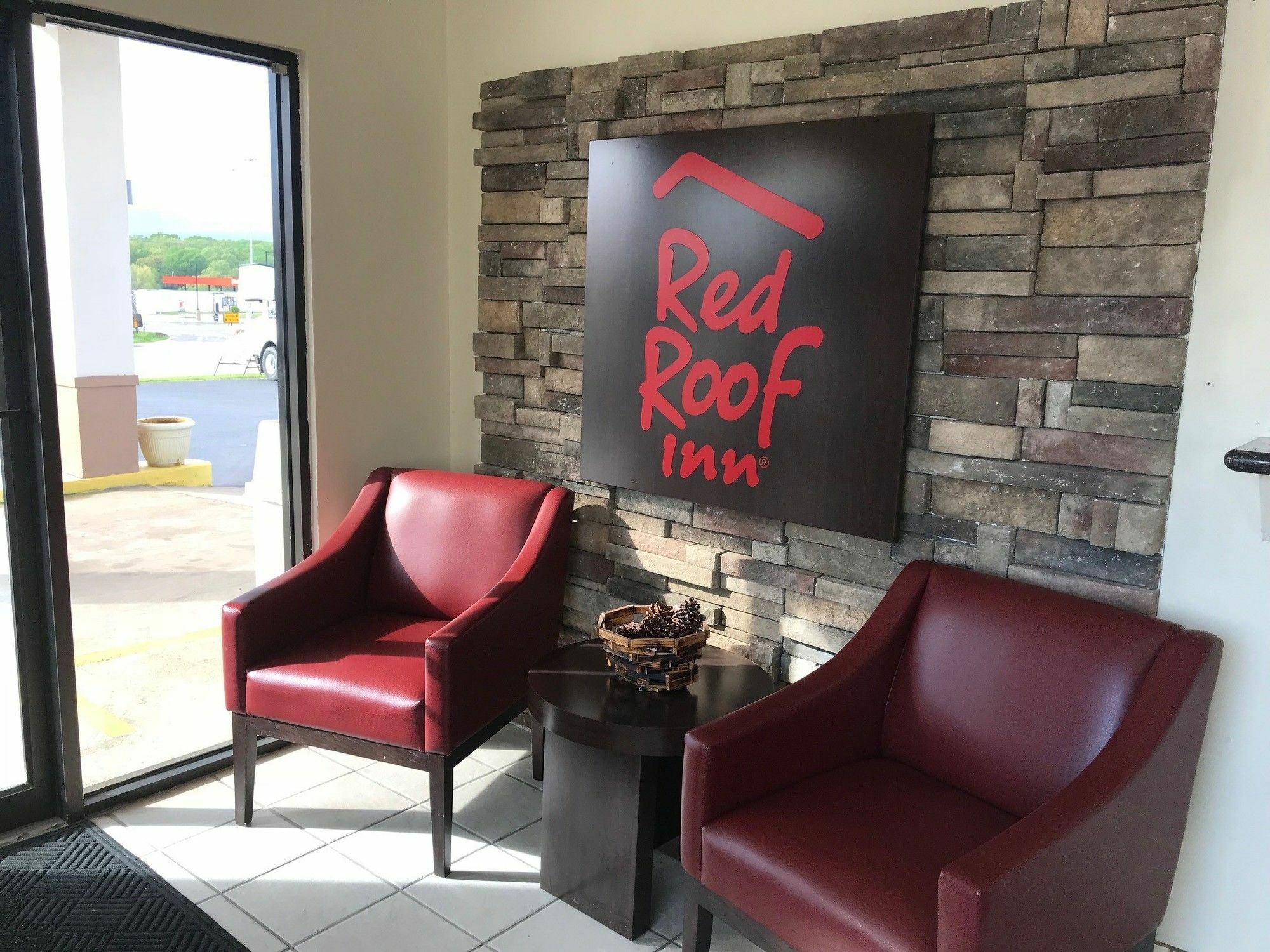 Red Roof Inn Buffalo, Tx Esterno foto