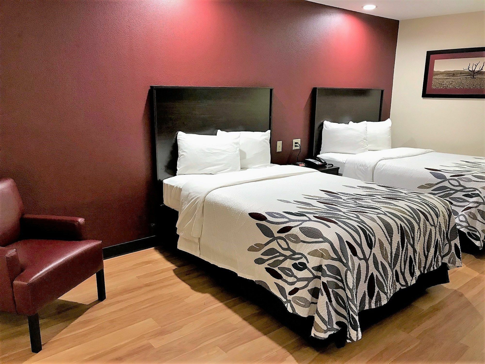 Red Roof Inn Buffalo, Tx Esterno foto