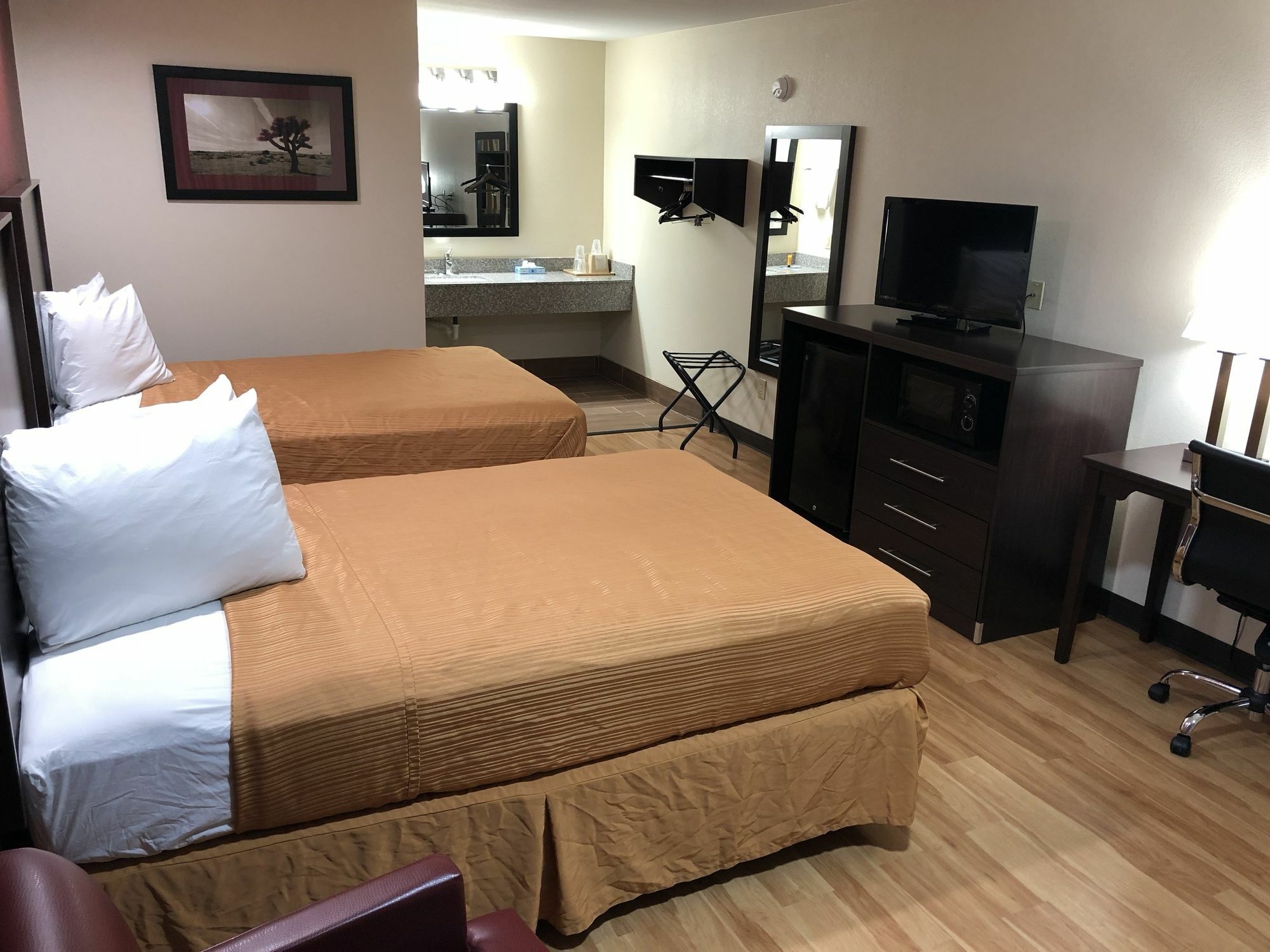 Red Roof Inn Buffalo, Tx Esterno foto