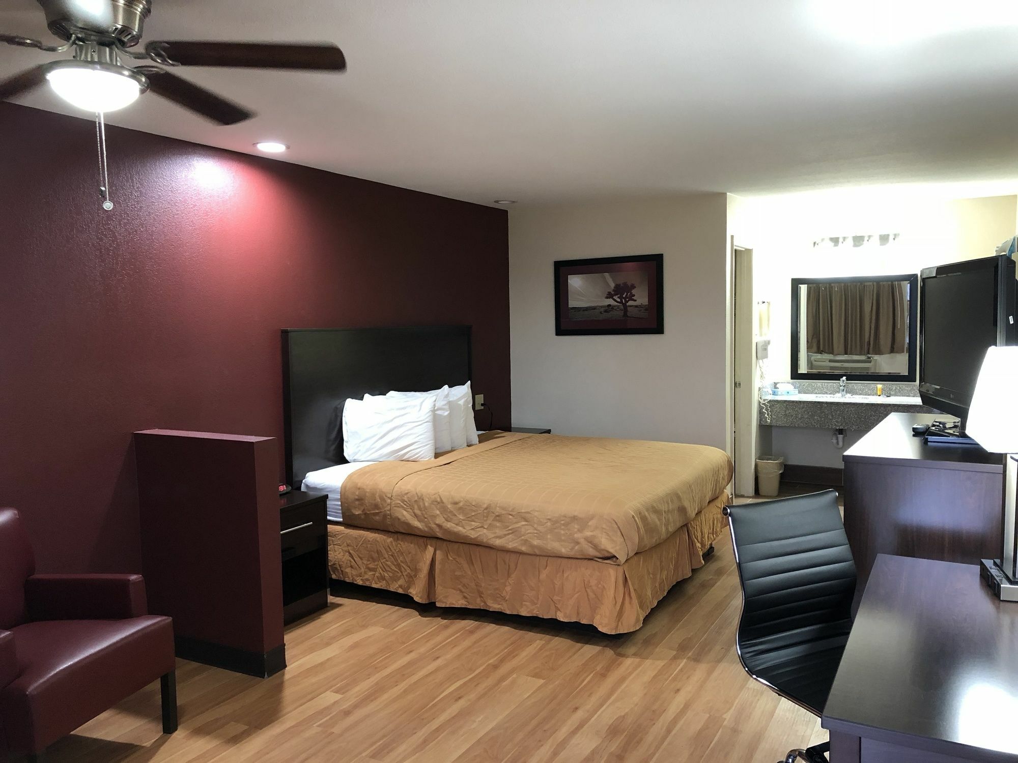 Red Roof Inn Buffalo, Tx Esterno foto