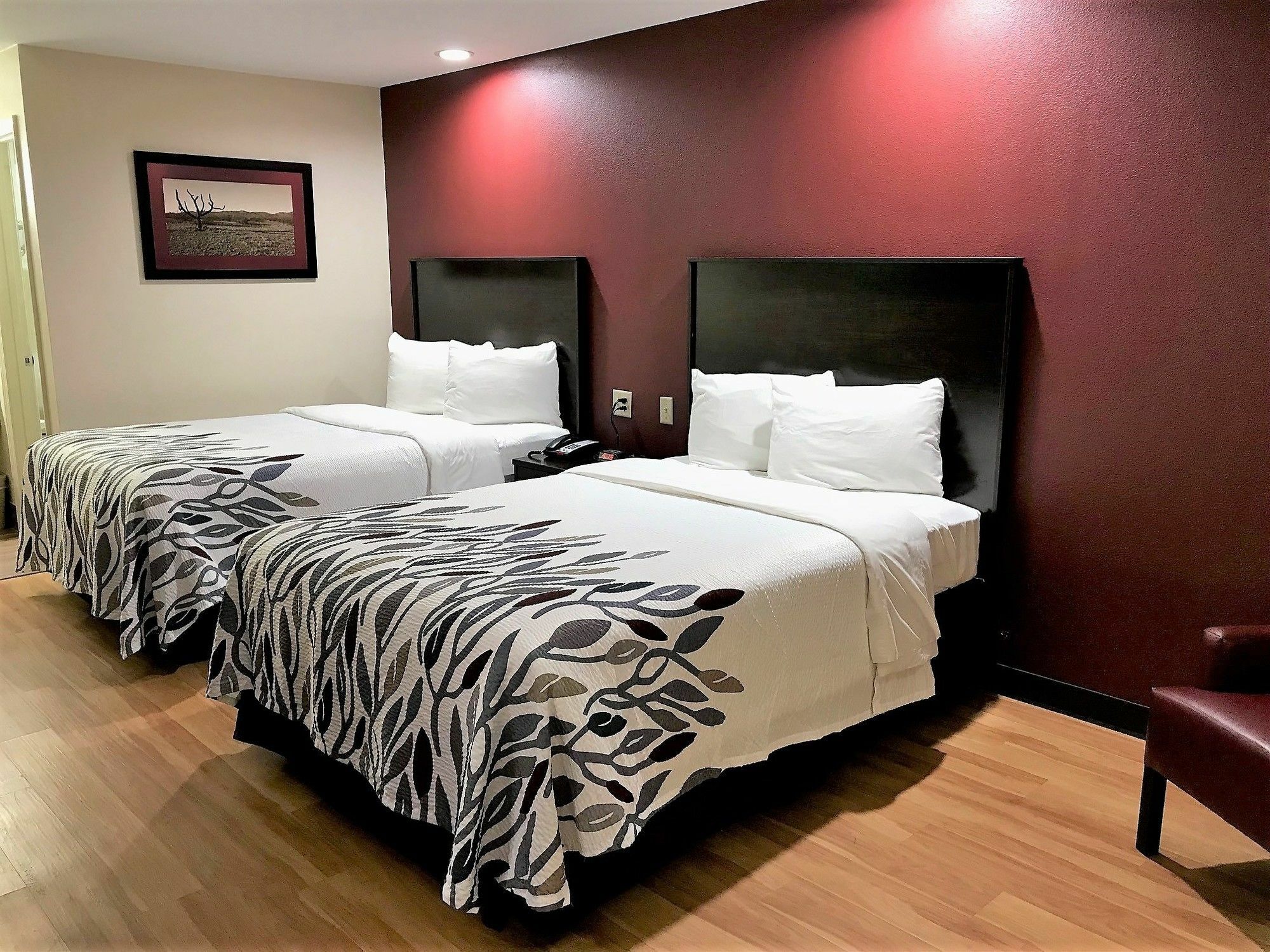 Red Roof Inn Buffalo, Tx Esterno foto