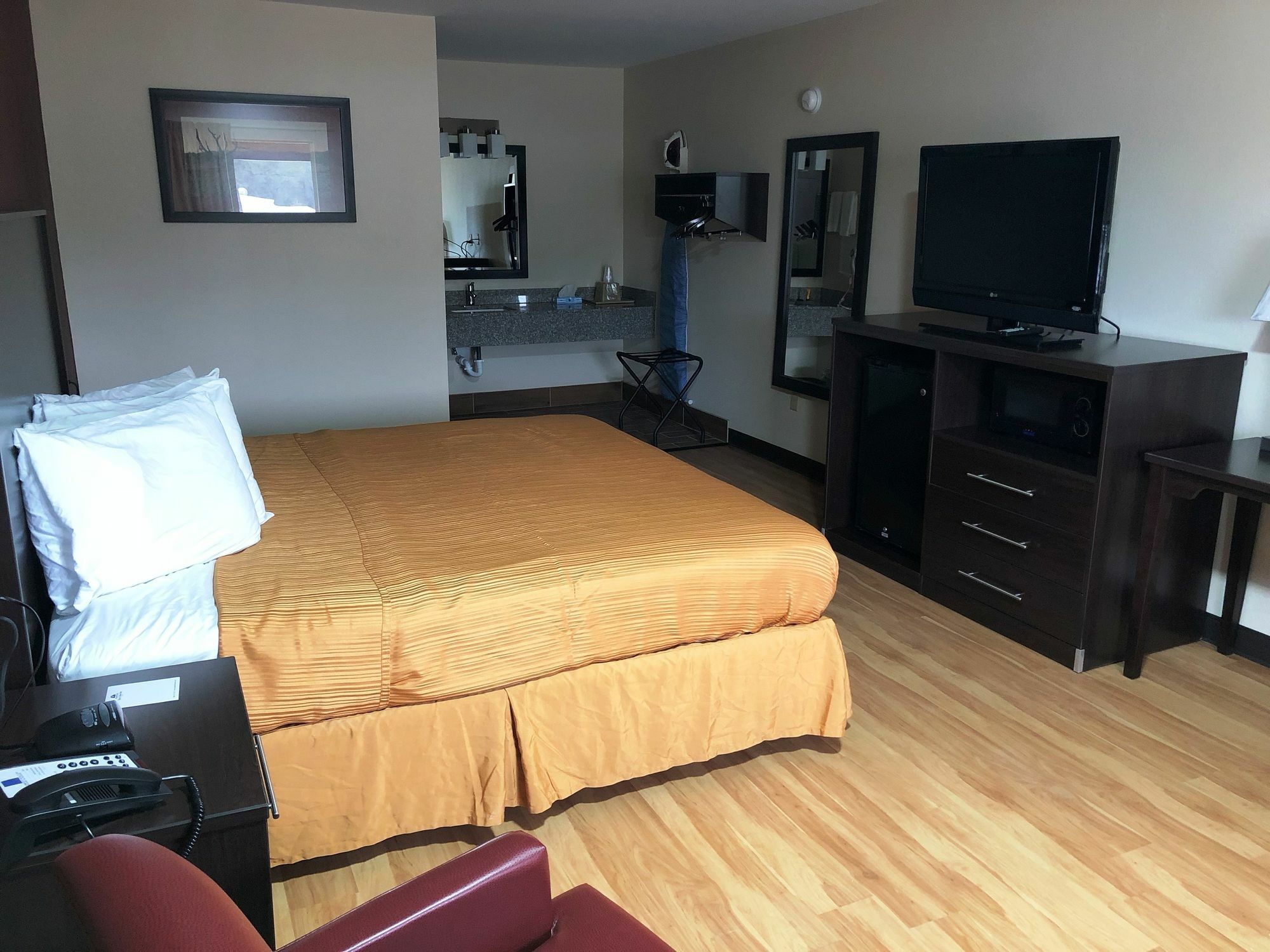 Red Roof Inn Buffalo, Tx Esterno foto
