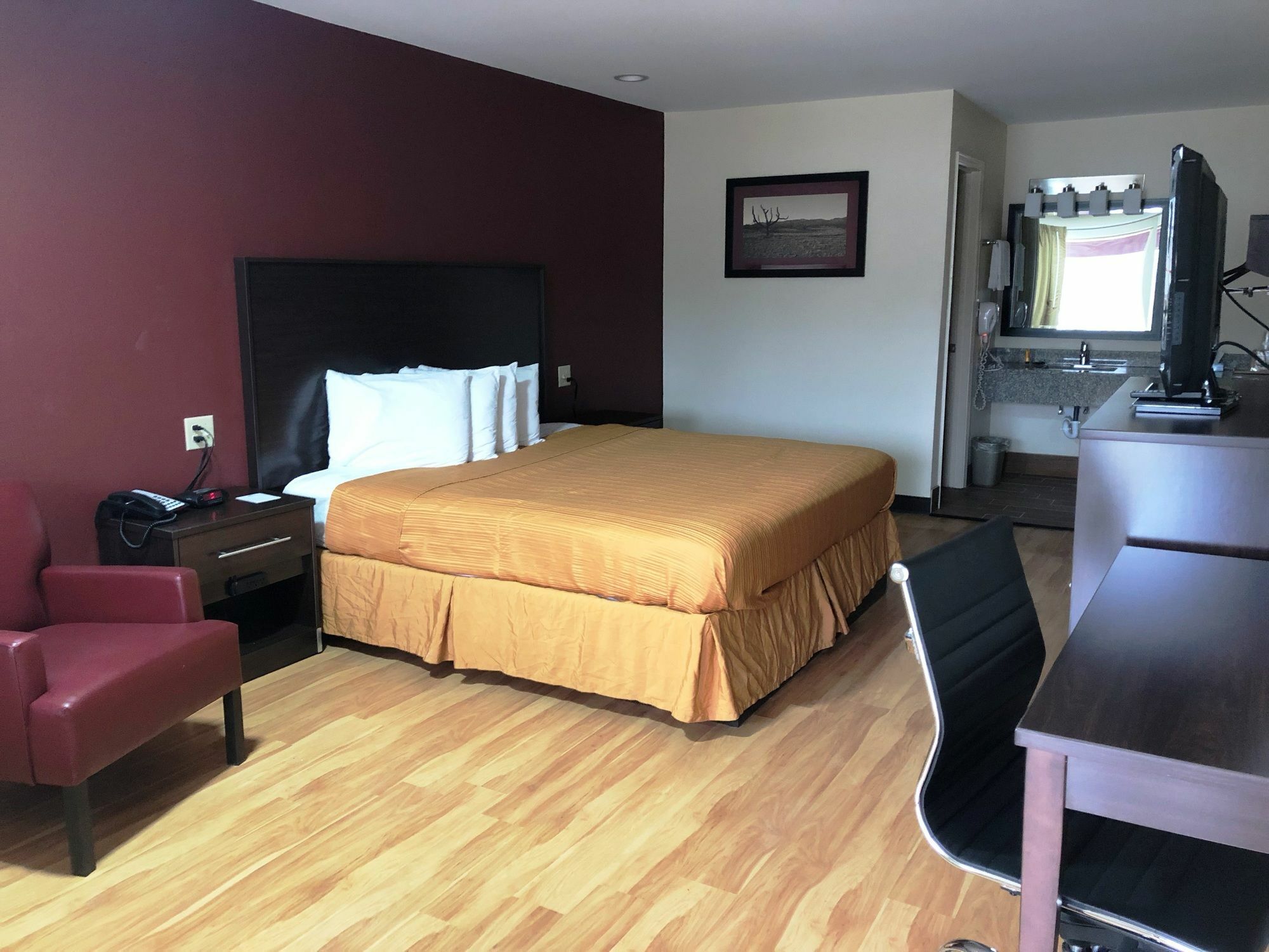 Red Roof Inn Buffalo, Tx Esterno foto