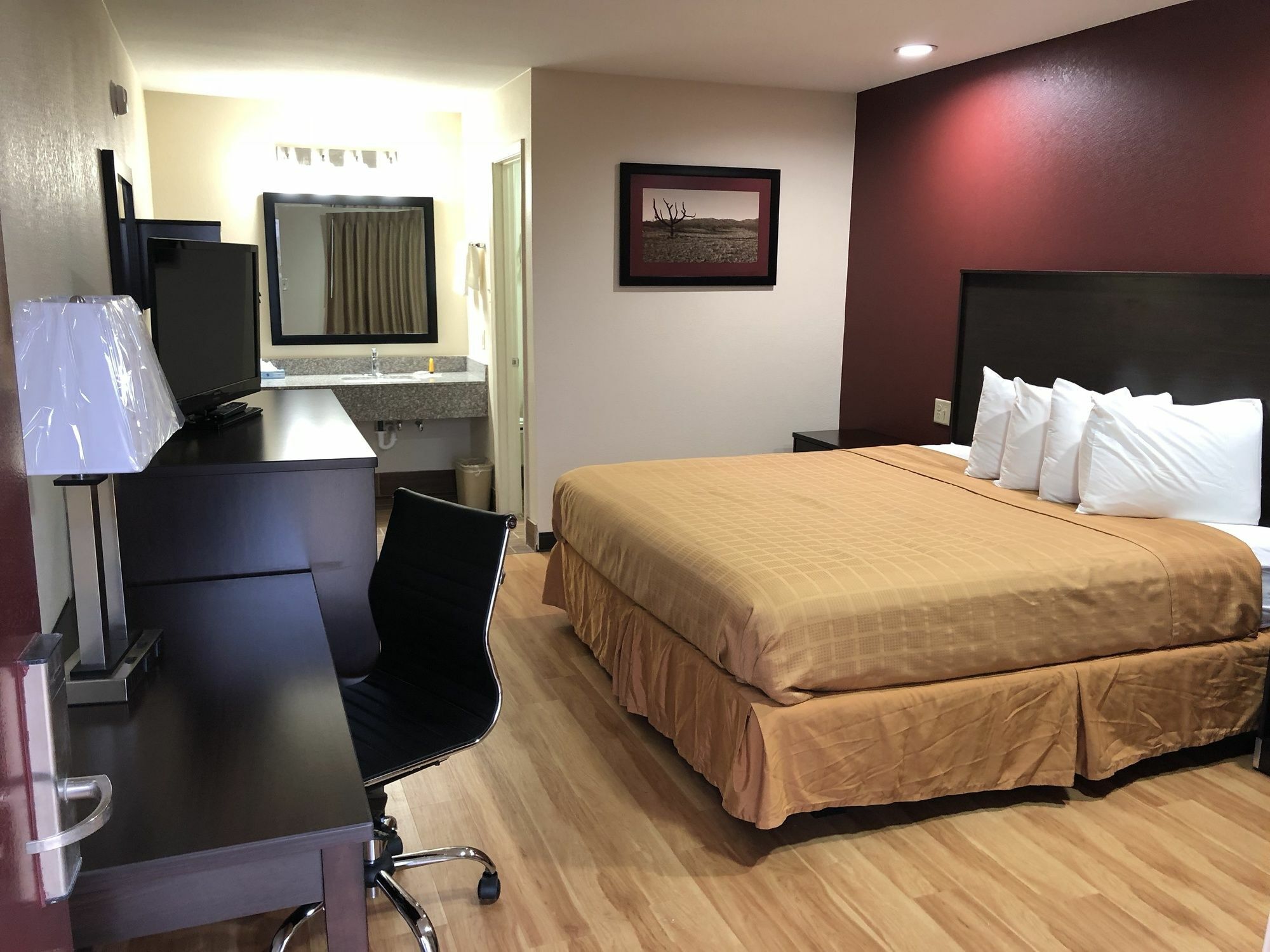 Red Roof Inn Buffalo, Tx Esterno foto