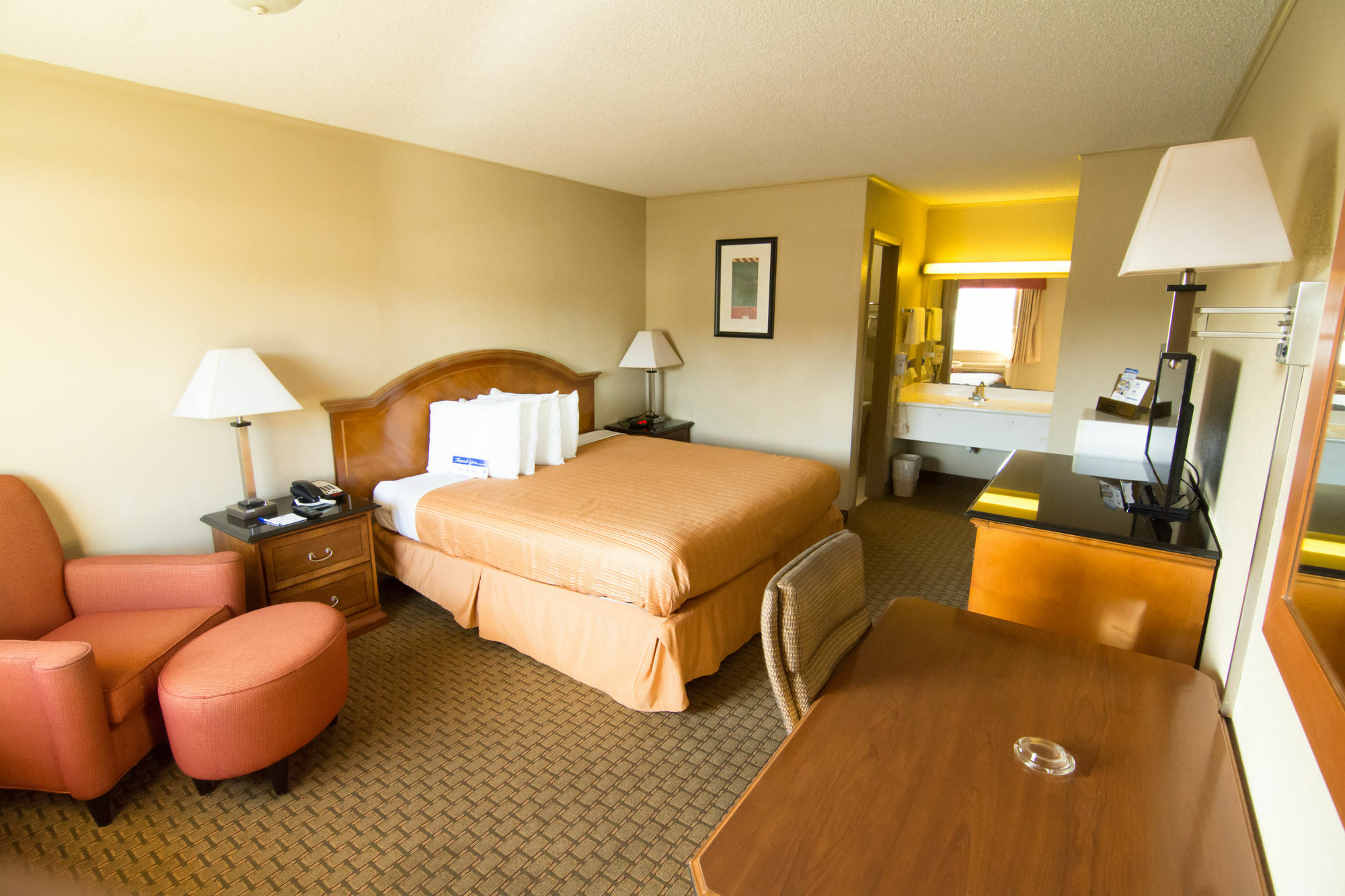 Red Roof Inn Buffalo, Tx Esterno foto